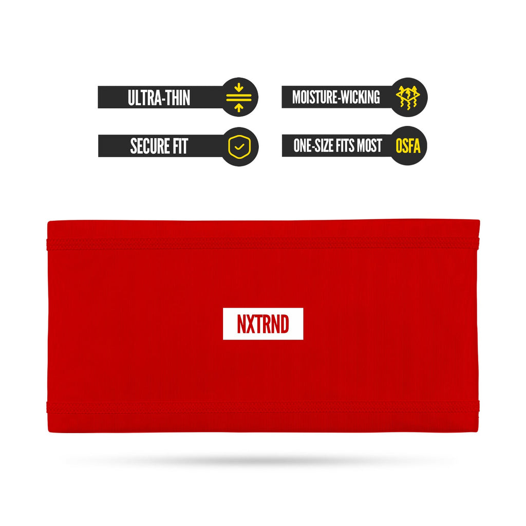 NXTRND Headband Red