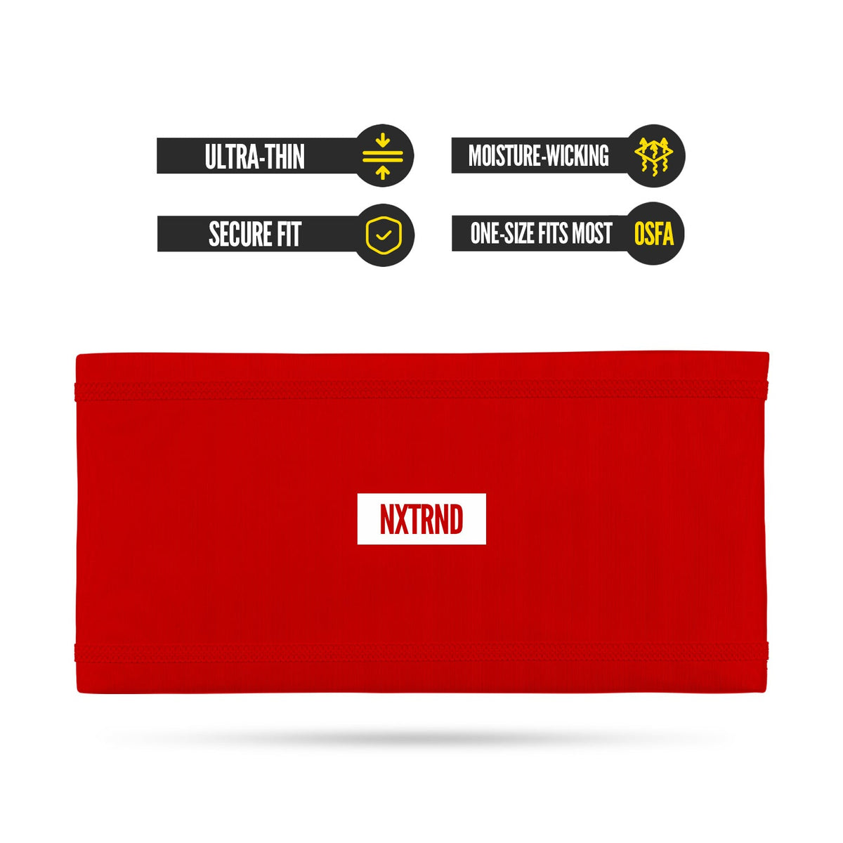 NXTRND Headband Red