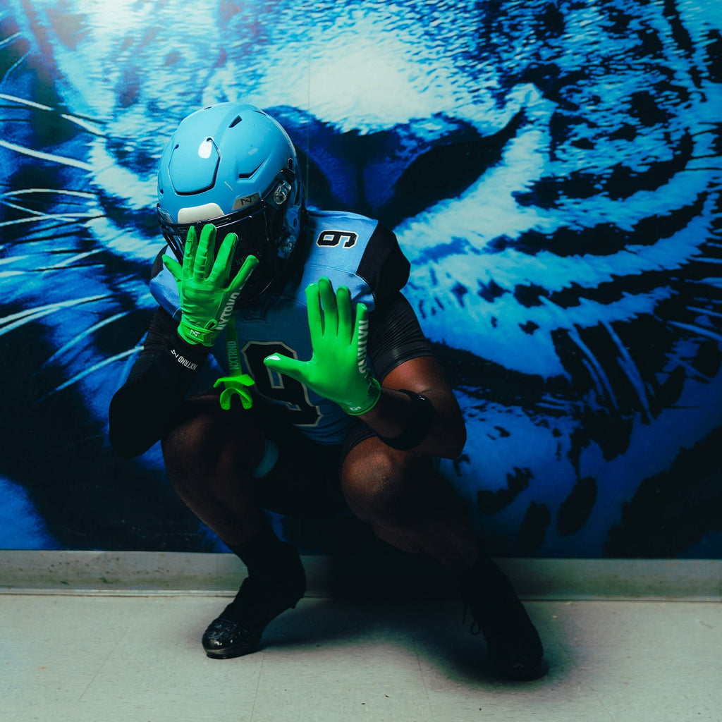 NXTRND G1® Pro Football Gloves Green