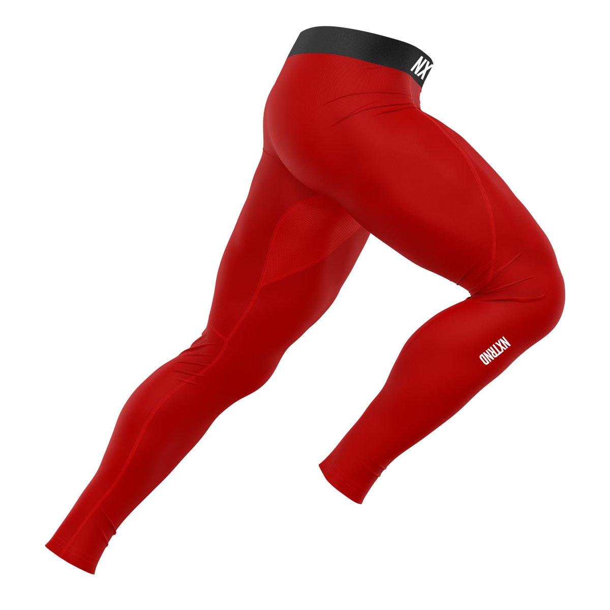 Nxtrnd Core Compression Pants Red