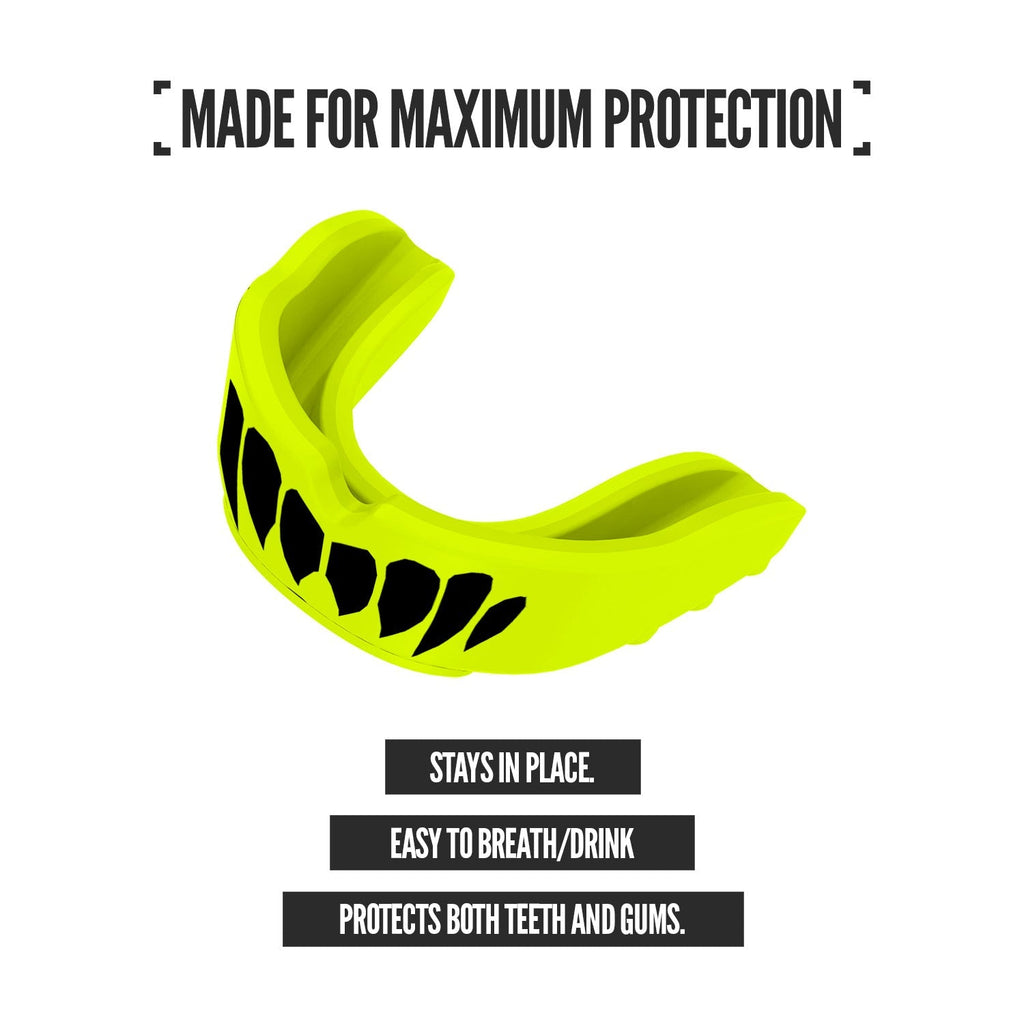 NXTRND Rush® Neon Yellow & Black Fangs (2 Pack)