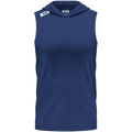 Nxtrnd Team Lightweight Sleeveless Hoodie Navy