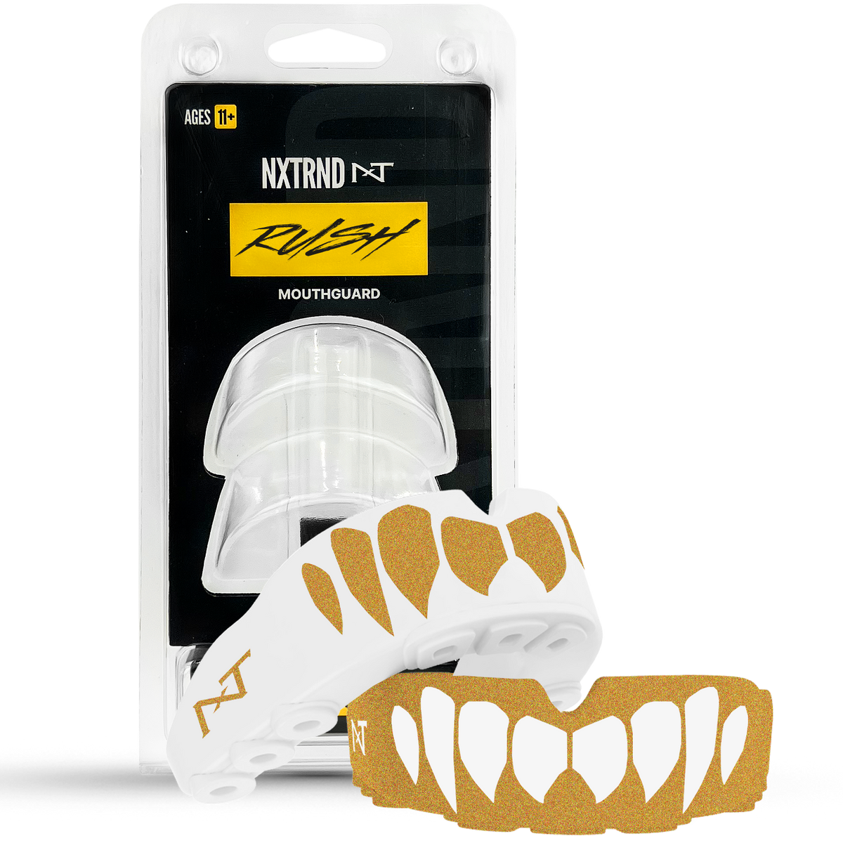 NXTRND Rush® Gold & White Fangs (2 Pack)