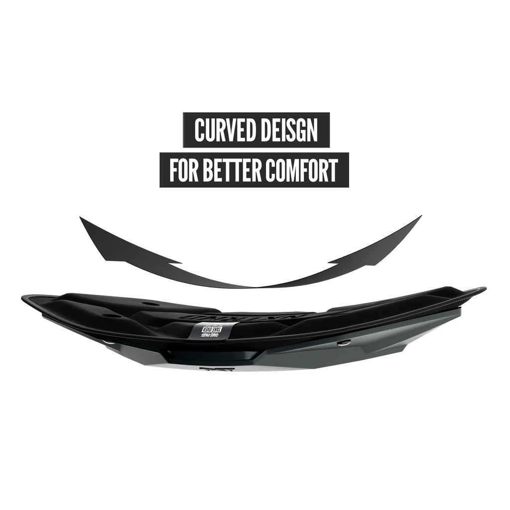 NXTRND B-PLATE® Pro Football Back Plate Black