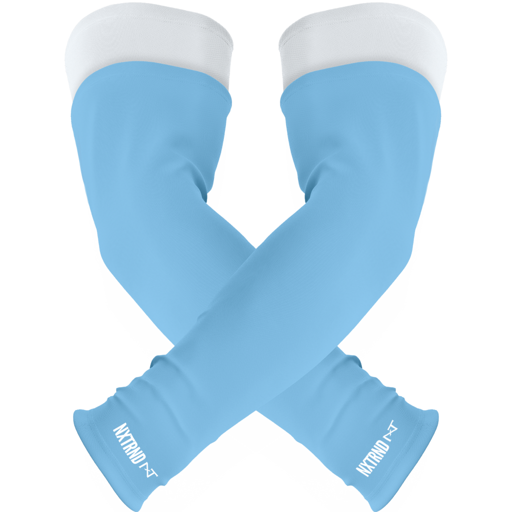 NXTRND Double Arm Sleeves Columbia Blue (1 Pair)