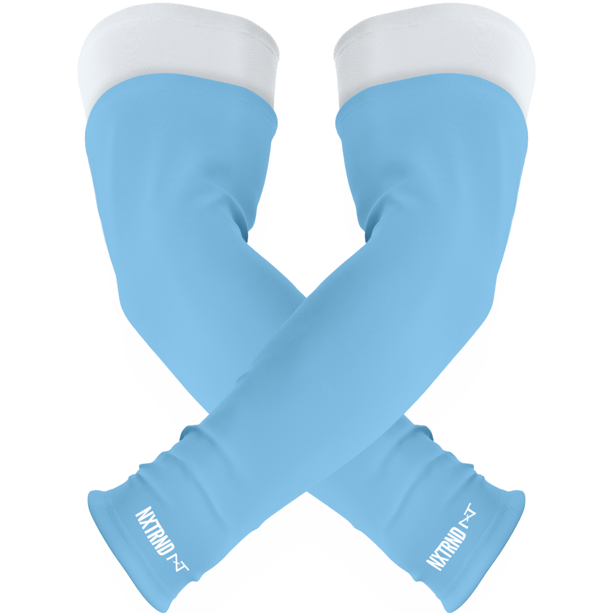 NXTRND Double Arm Sleeves Columbia Blue (1 Pair)