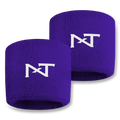 NXTRND Wrist Bands Purple (1 Pair)