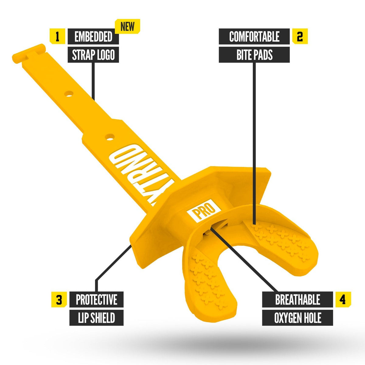 NXTRND TWO® Pro Yellow