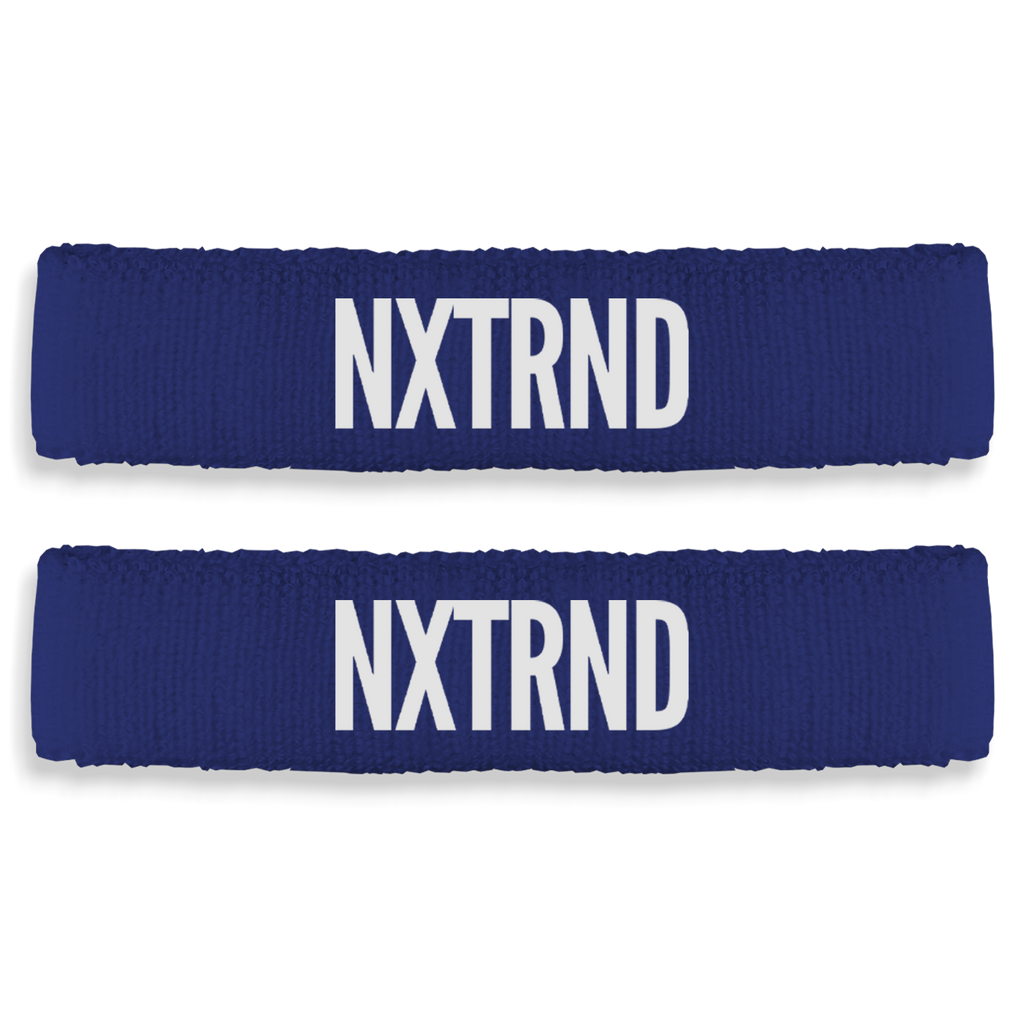 NXTRND Arm Bands Navy Blue (1 Pair)