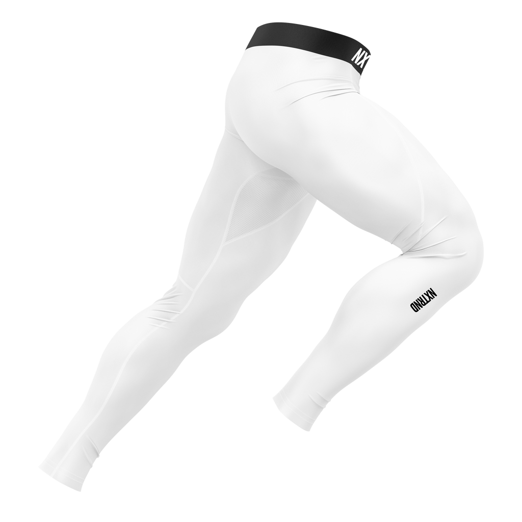Nxtrnd Core Compression Pants White