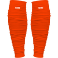 NXTRND Scrunch Football Leg Sleeves Orange