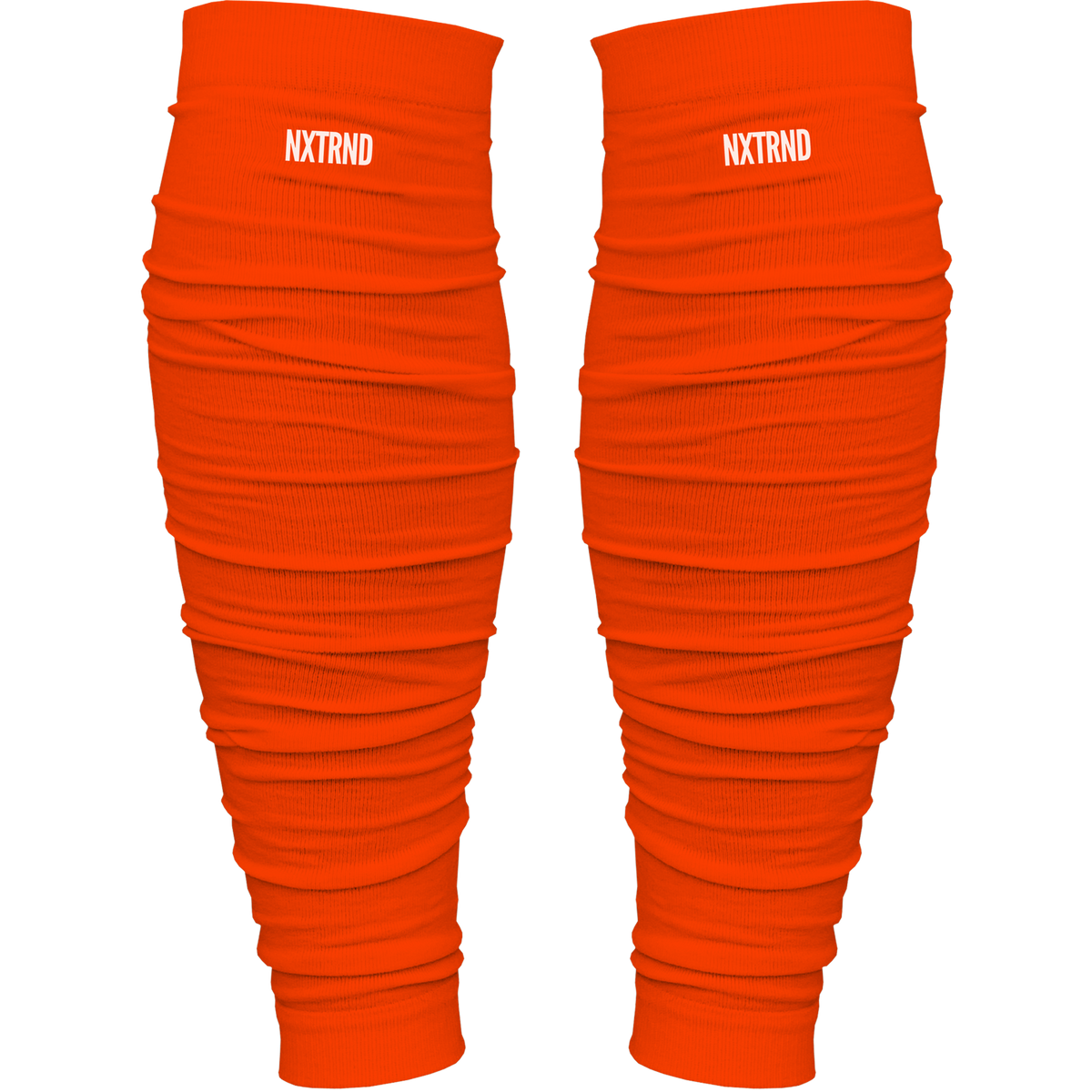 NXTRND Scrunch Football Leg Sleeves Orange