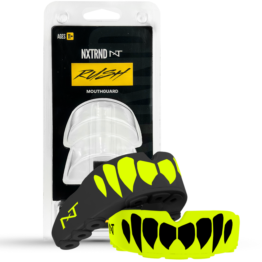 NXTRND Rush® Neon Yellow & Black Fangs (2 Pack)