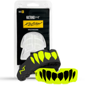 NXTRND Rush® Neon Yellow & Black Fangs (2 Pack)