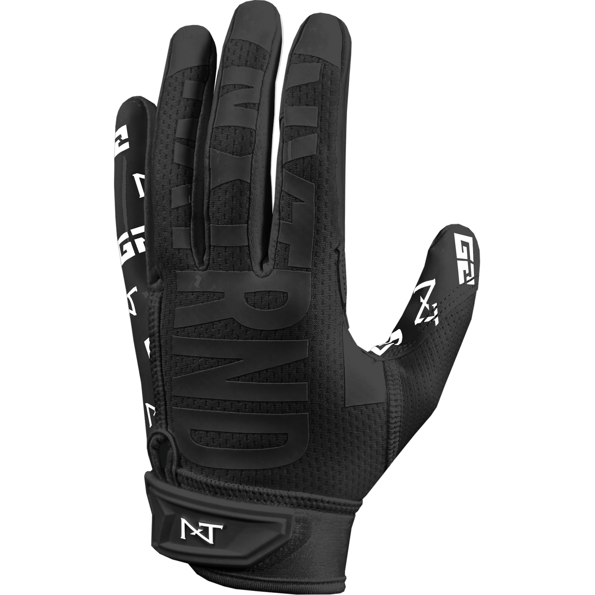 NXTRND G2® Pro Football Gloves Black