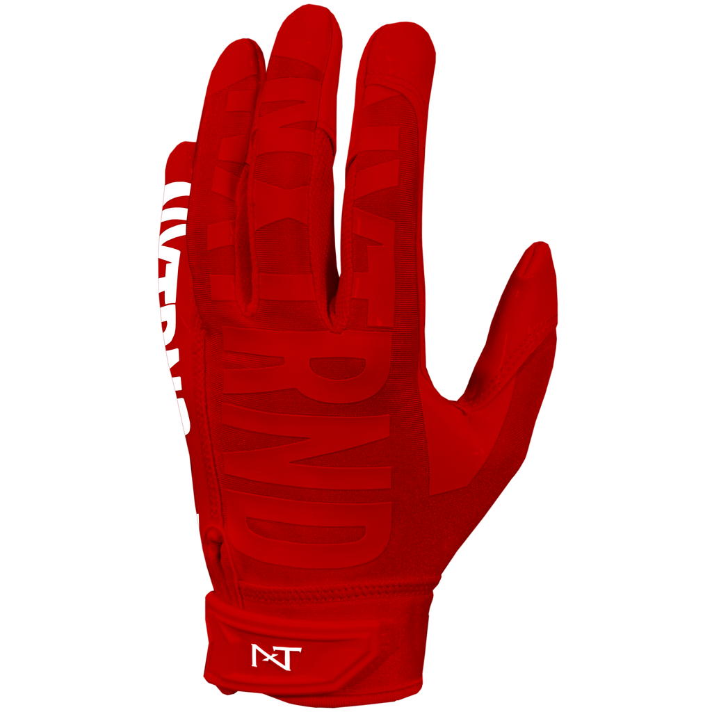 NXTRND G1® Pro Football Gloves Red