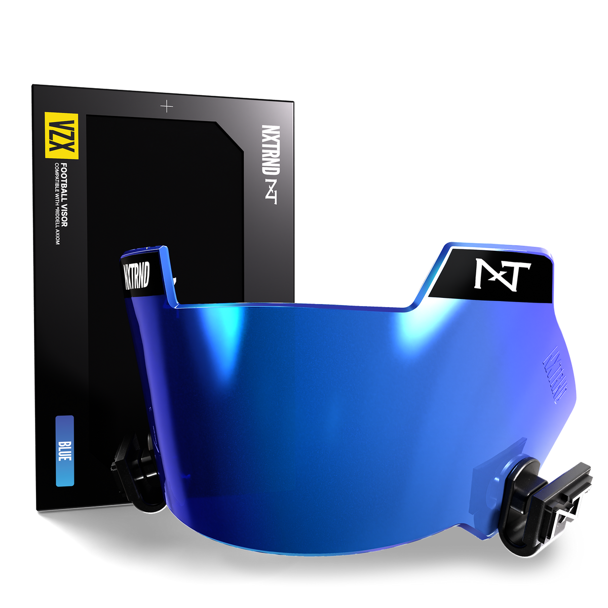 NXTRND VZX Football Visor Blue