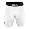 Nxtrnd Core Compression Shorts White