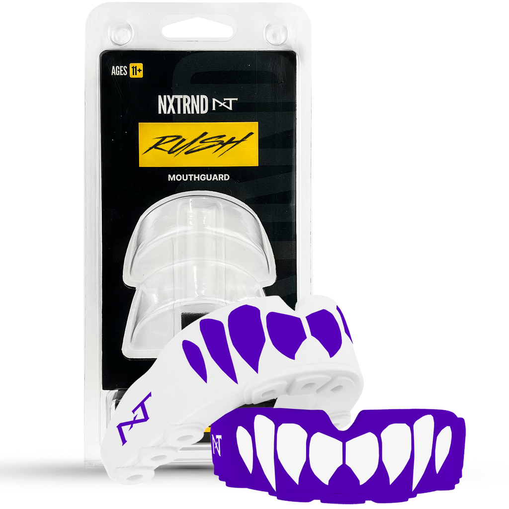 NXTRND Rush® Purple & White Fangs (2 Pack)