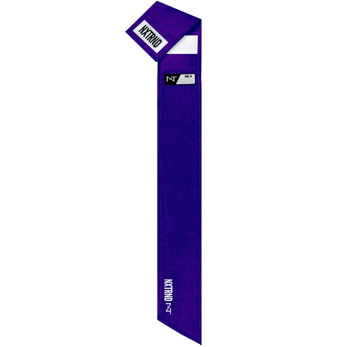 Nxtrnd Streamer Football Towel Purple