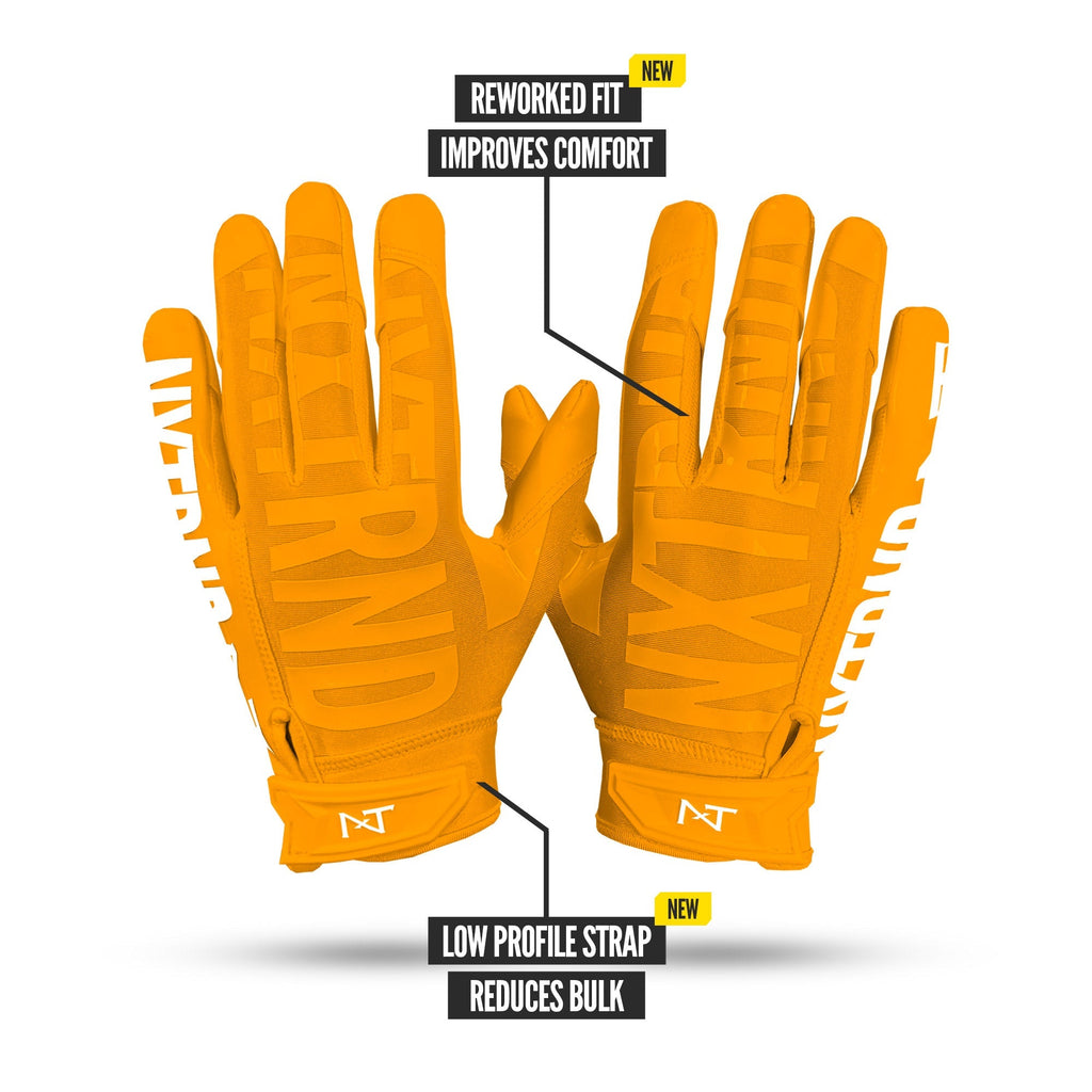 NXTRND G1® Pro Football Gloves Yellow