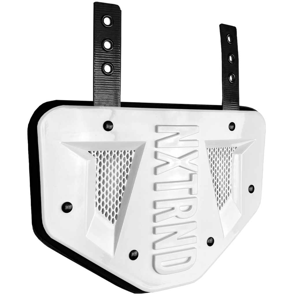 NXTRND B-PLATE® Football Back Plate White