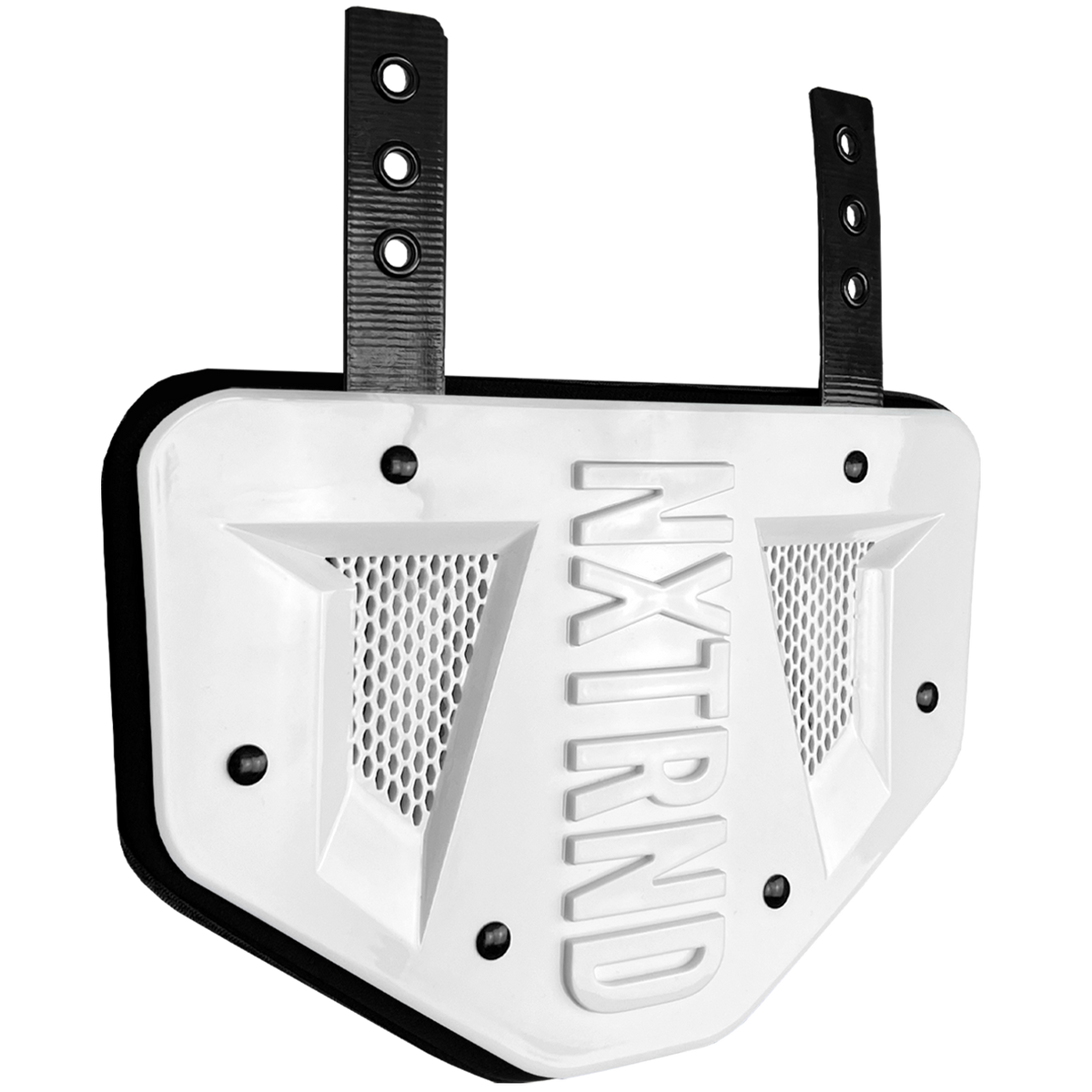 NXTRND B-PLATE® Football Back Plate White