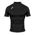Nxtrnd Core Turtleneck Compression Short Sleeve Black