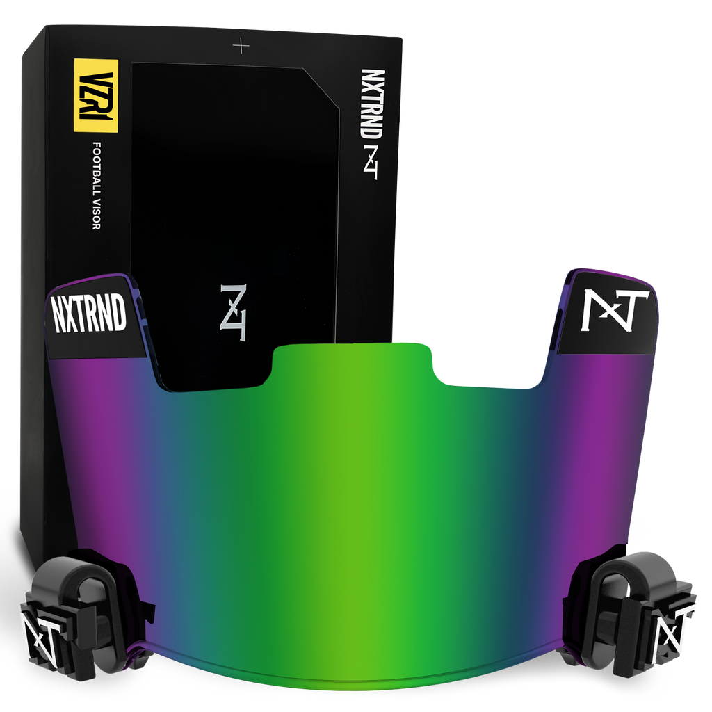 NXTRND VZR1® Football Visor Green