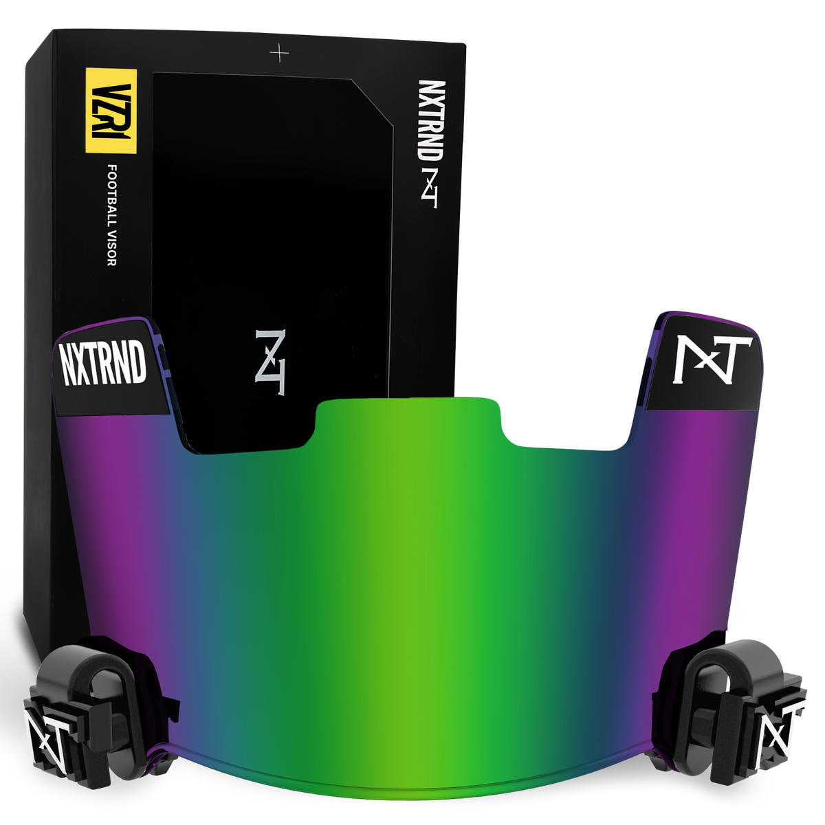 NXTRND VZR1® Football Visor Green