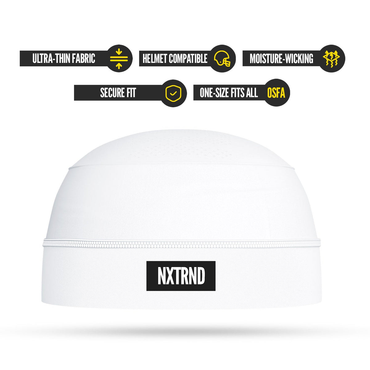 NXTRND Skull Cap White