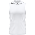 Nxtrnd Team Lightweight Sleeveless Hoodie White