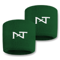 NXTRND Wrist Bands Dark Green (1 Pair)