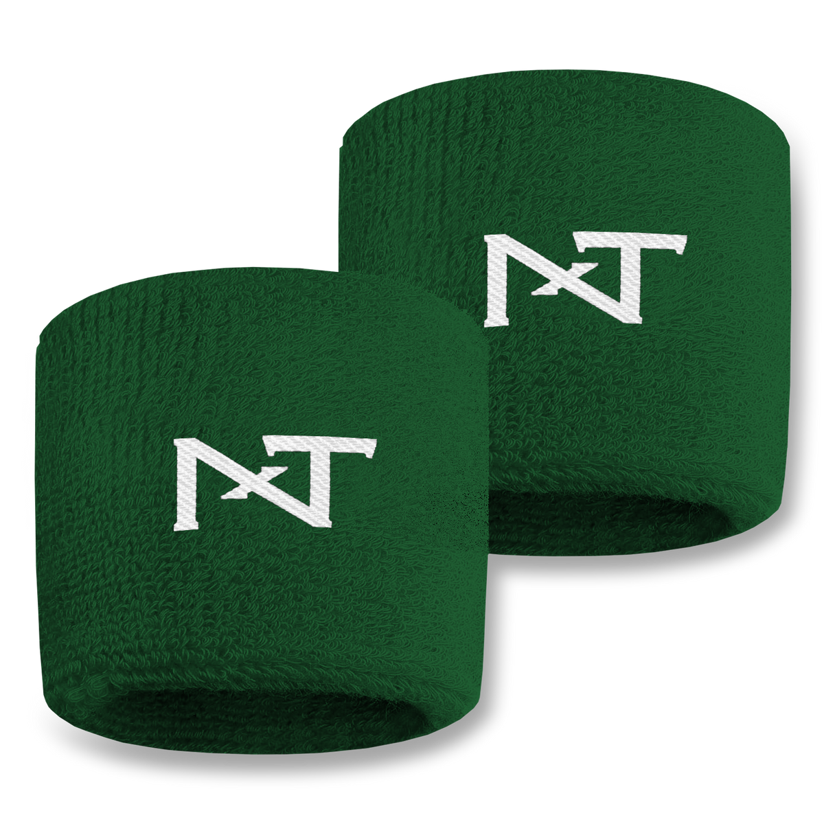 NXTRND Wrist Bands Dark Green (1 Pair)