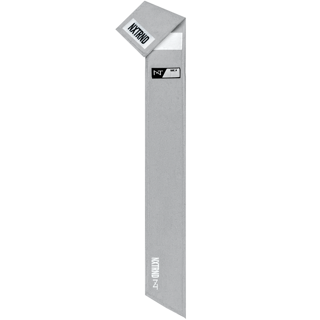 Nxtrnd Streamer Football Towel Light Grey