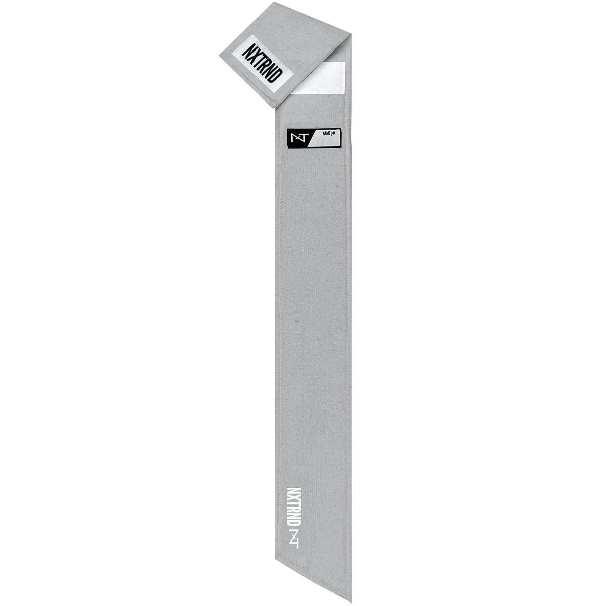 Nxtrnd Streamer Football Towel Light Grey