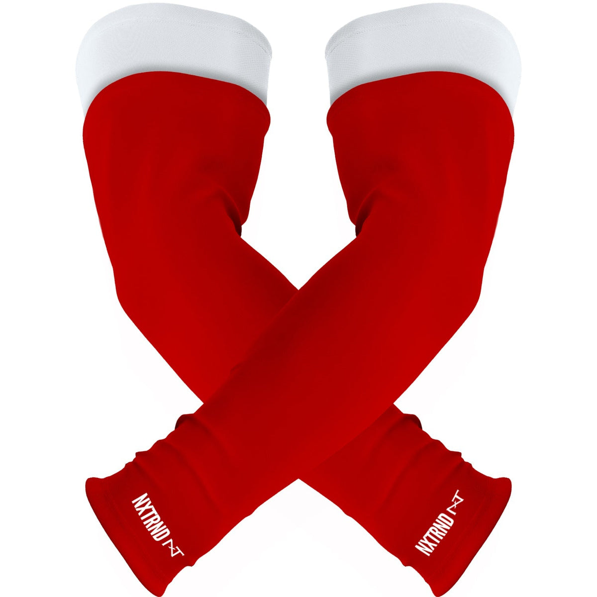 NXTRND Double Arm Sleeves Red (1 Pair)
