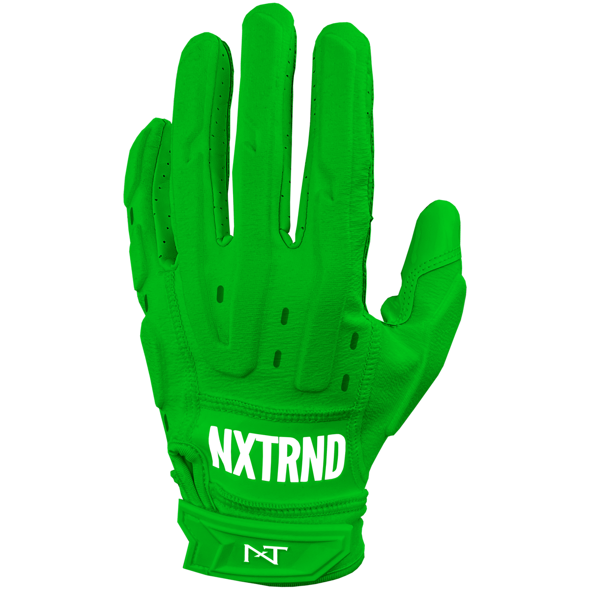 NXTRND G3® Pro Padded Football Gloves Green