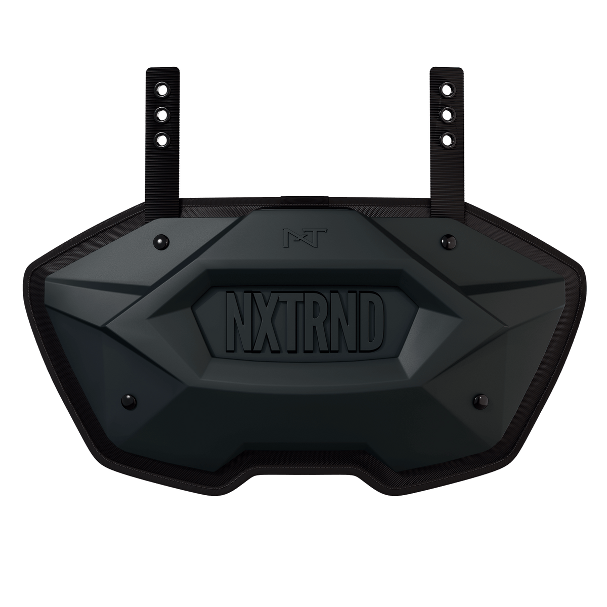 NXTRND B-PLATE® Pro Football Back Plate Black
