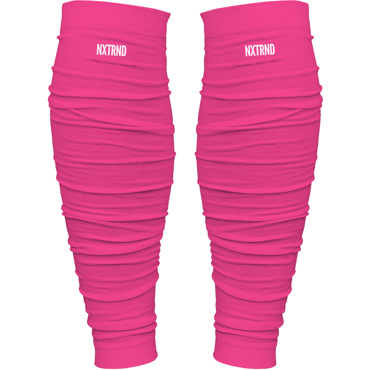NXTRND Scrunch Football Leg Sleeves Pink