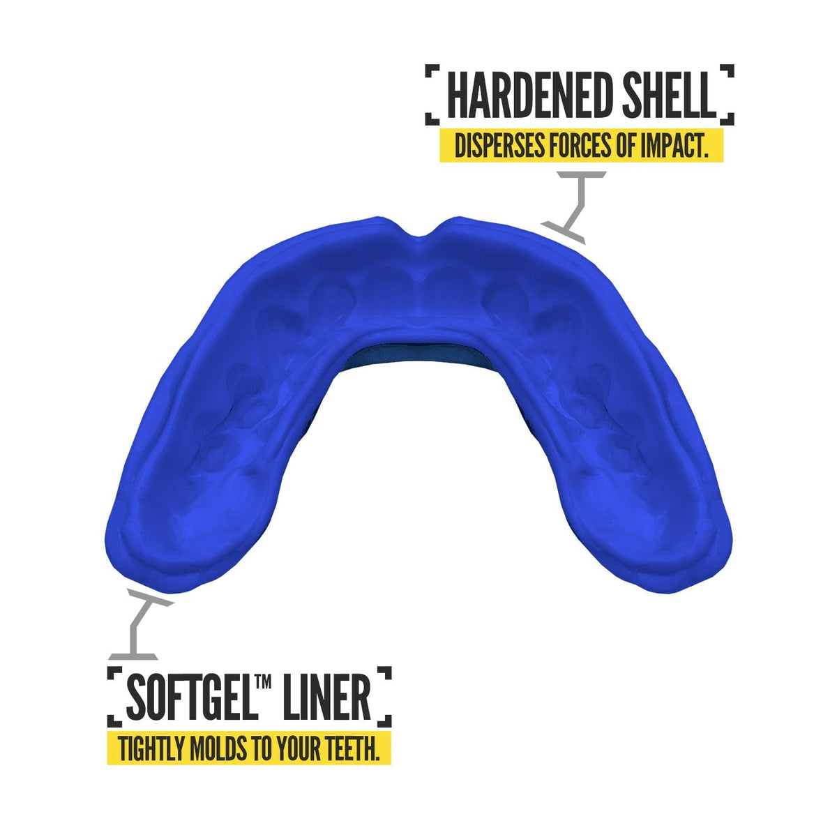 NXTRND Rush® Blue & White Fangs (2 Pack)
