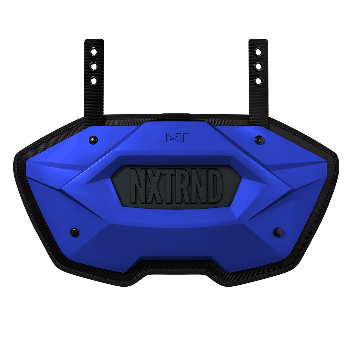 NXTRND B-PLATE® Pro Football Back Plate Blue