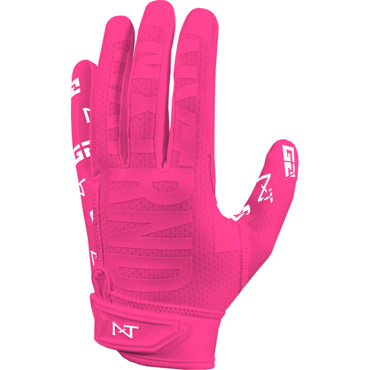 NXTRND G2® Pro Football Gloves Pink