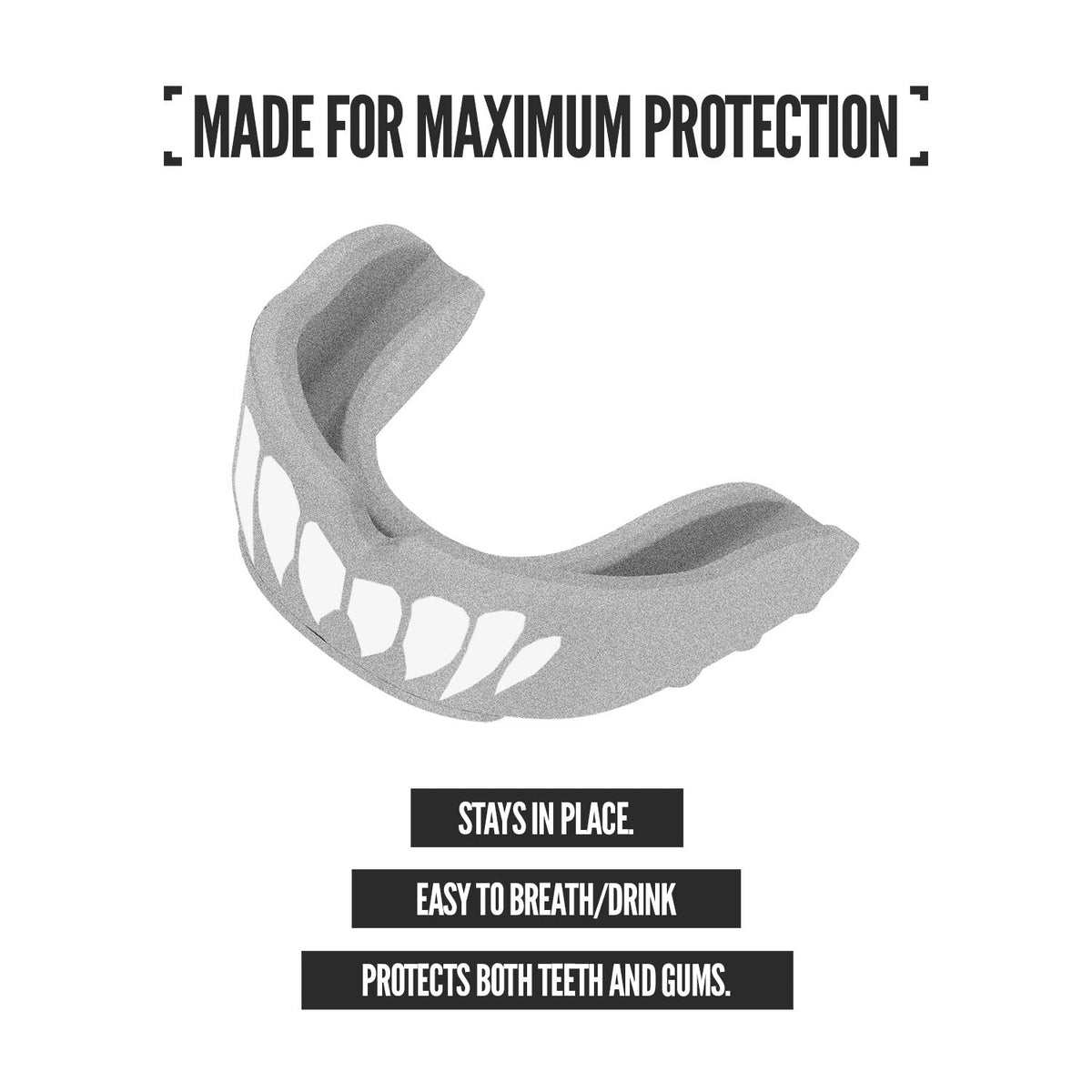 NXTRND Rush® Silver & White Fangs (2 Pack)