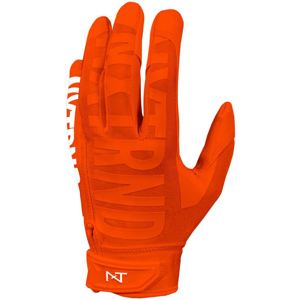 NXTRND G1® Pro Football Gloves Orange