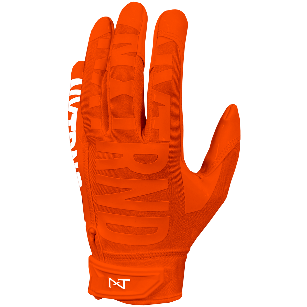 NXTRND G1® Pro Football Gloves Orange