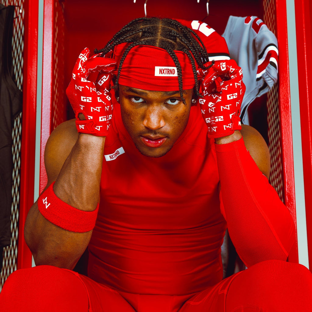 NXTRND Headband Red