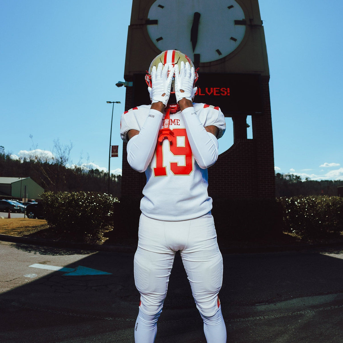 NXTRND G1® Pro Football Gloves White