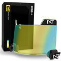 NXTRND VZR3® Football Visor Clear Gold