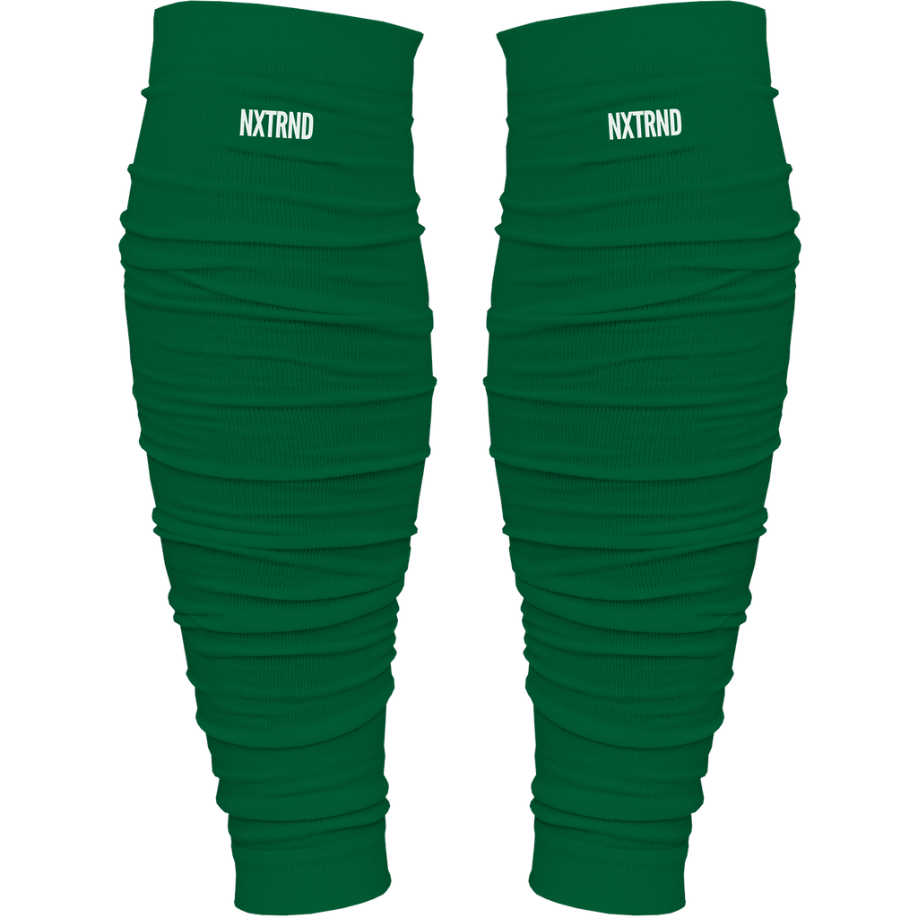 NXTRND Scrunch Football Leg Sleeves Dark Green